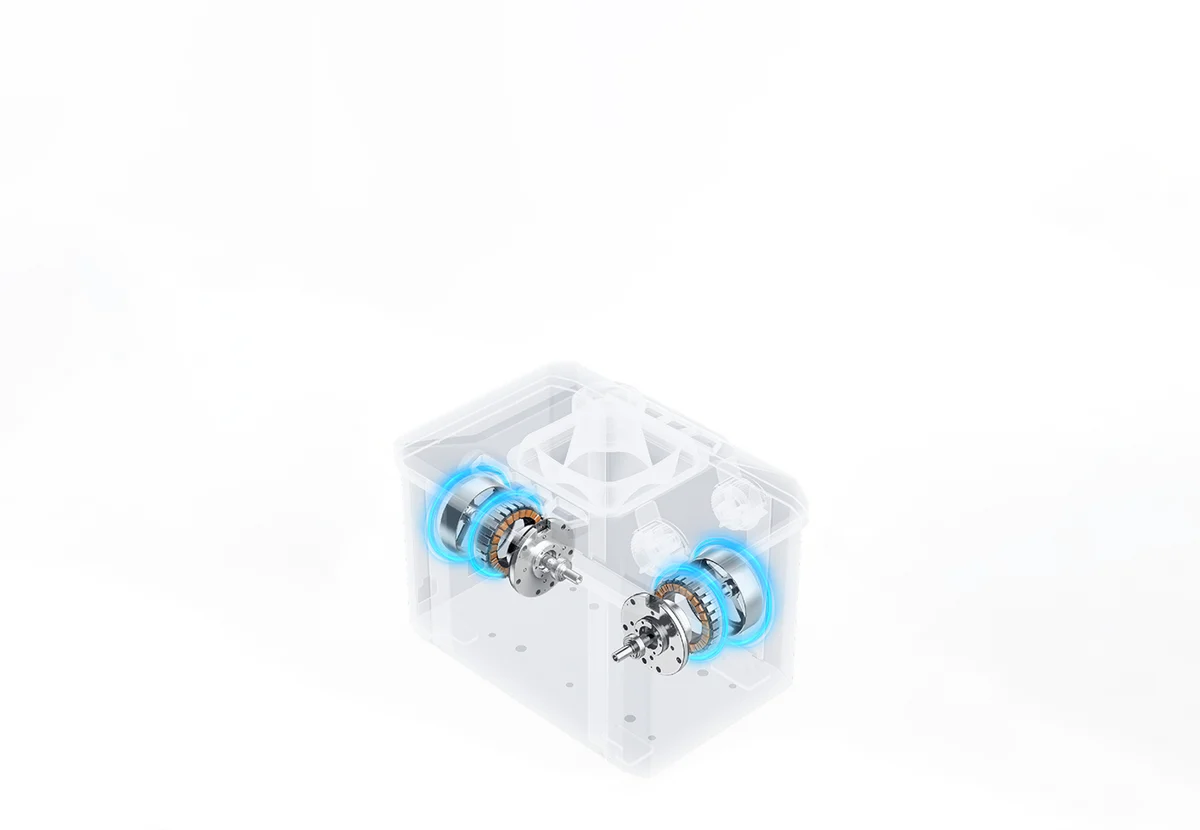 בסיס Force Feedback עוצמתי עם מומנט של 6Nm