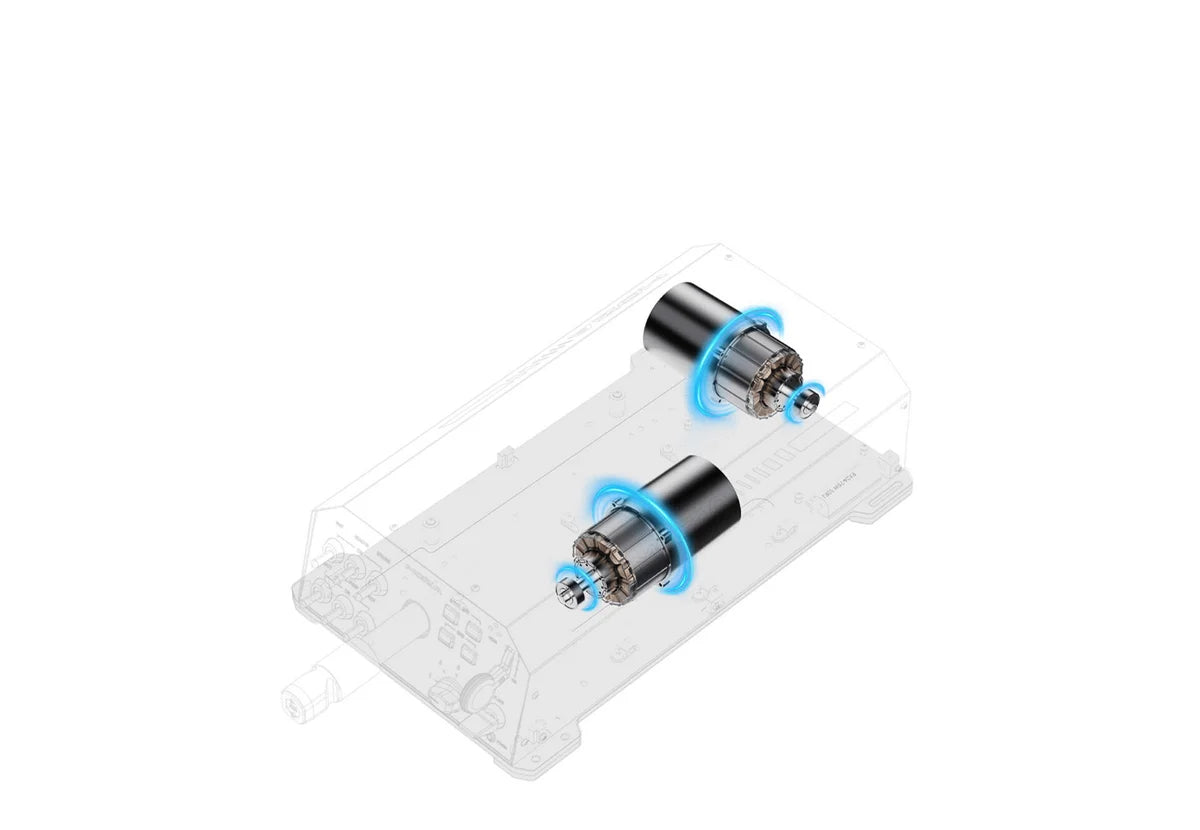 מומנט של 9Nm וכוח דחיפה ומשיכה של 210N