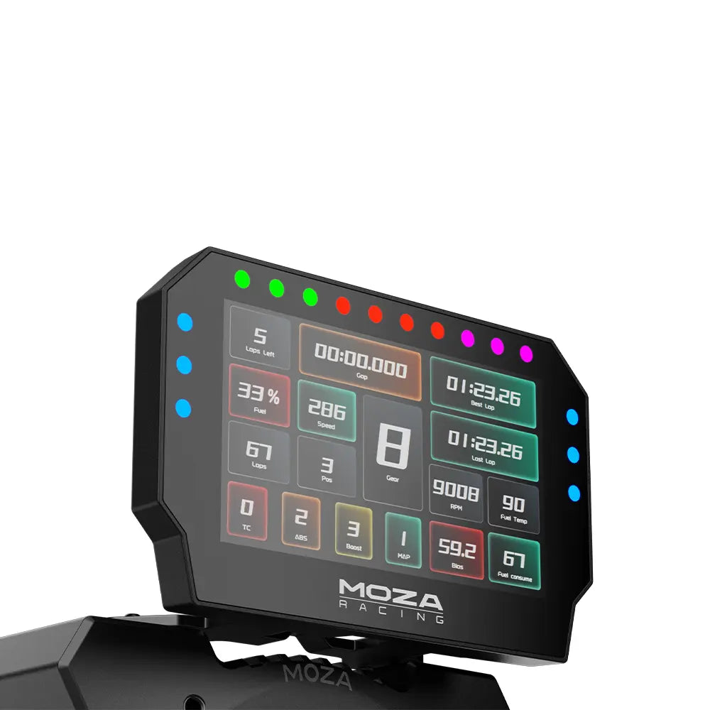 MOZA CM2 HD Racing Dash – לוח מחוונים דיגיטלי
