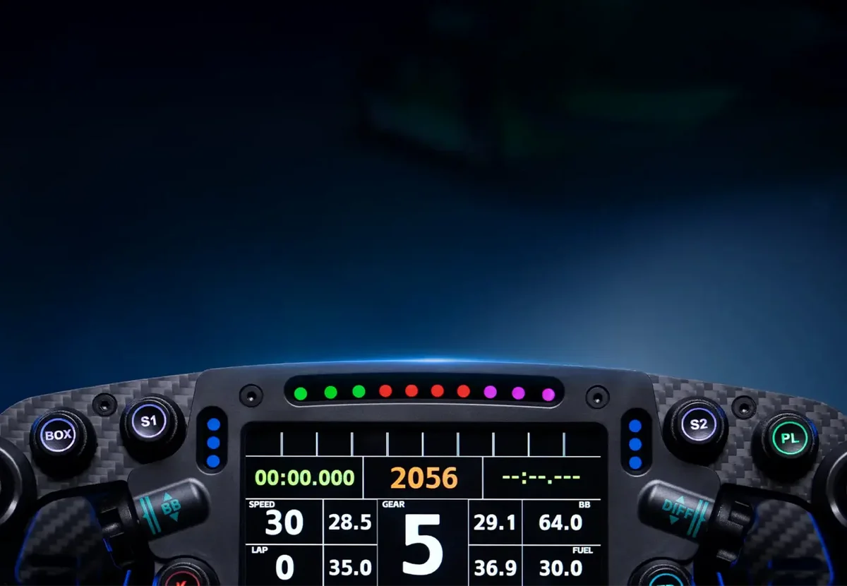 מערכת תאורת RGB חכמה לחיווי בזמן המרוץ