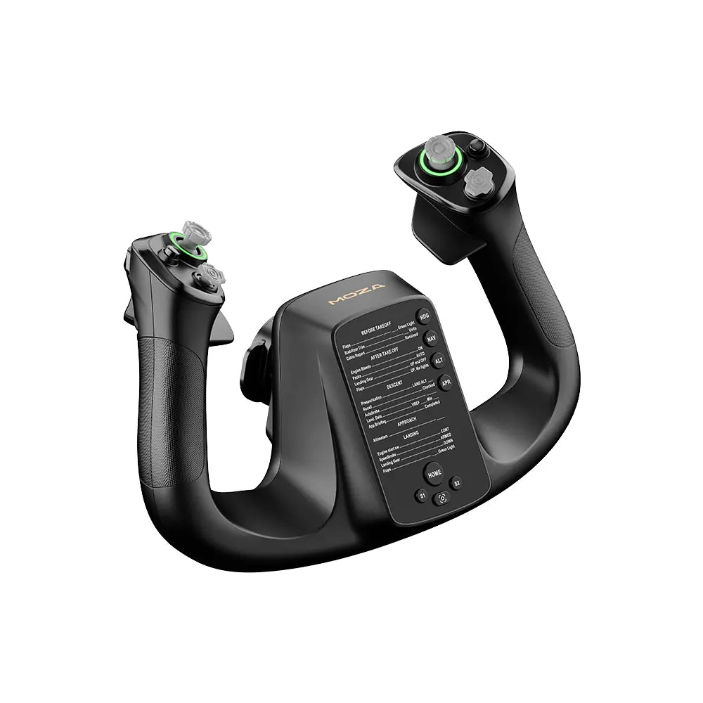 באנדל טיסה MOZA AY210 Force Feedback Yoke