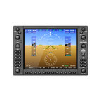 פאנל מכשירים בסגנון G1000 לתא טייס זכוכית MOZA MGX1000