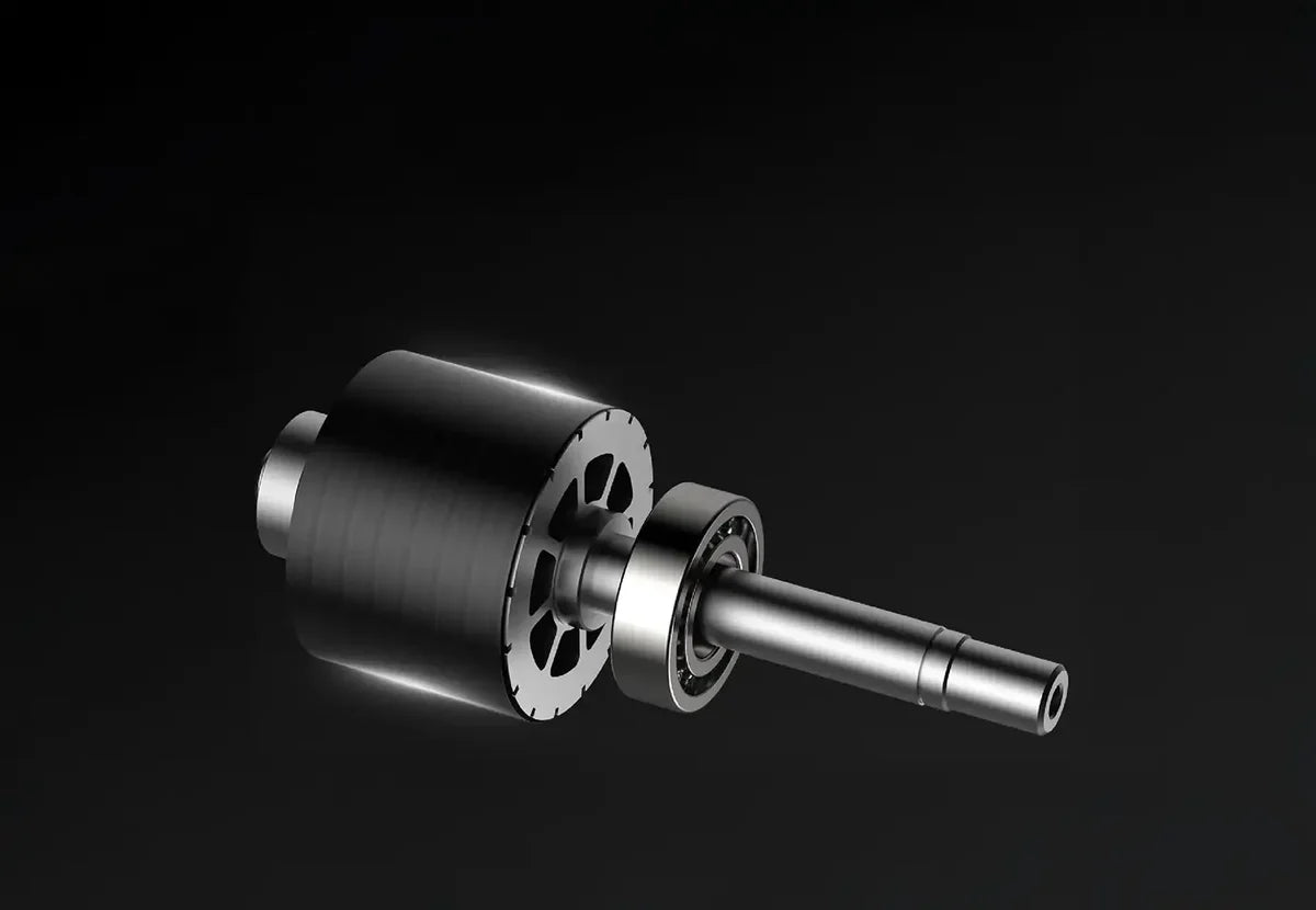 רוטור מתקדם בציפוי סיבי פחמן (Carbon Fiber)