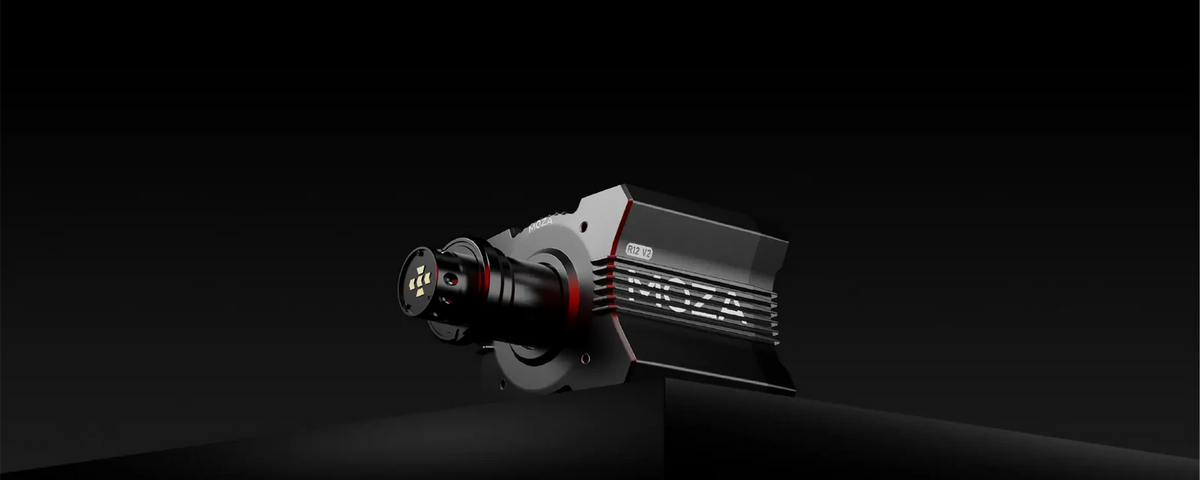 עוצמת Direct Drive אדירה עם מומנט של 12Nm