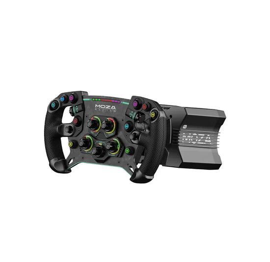 באנדל נהיגה MOZA R12 V2 + GS V2P