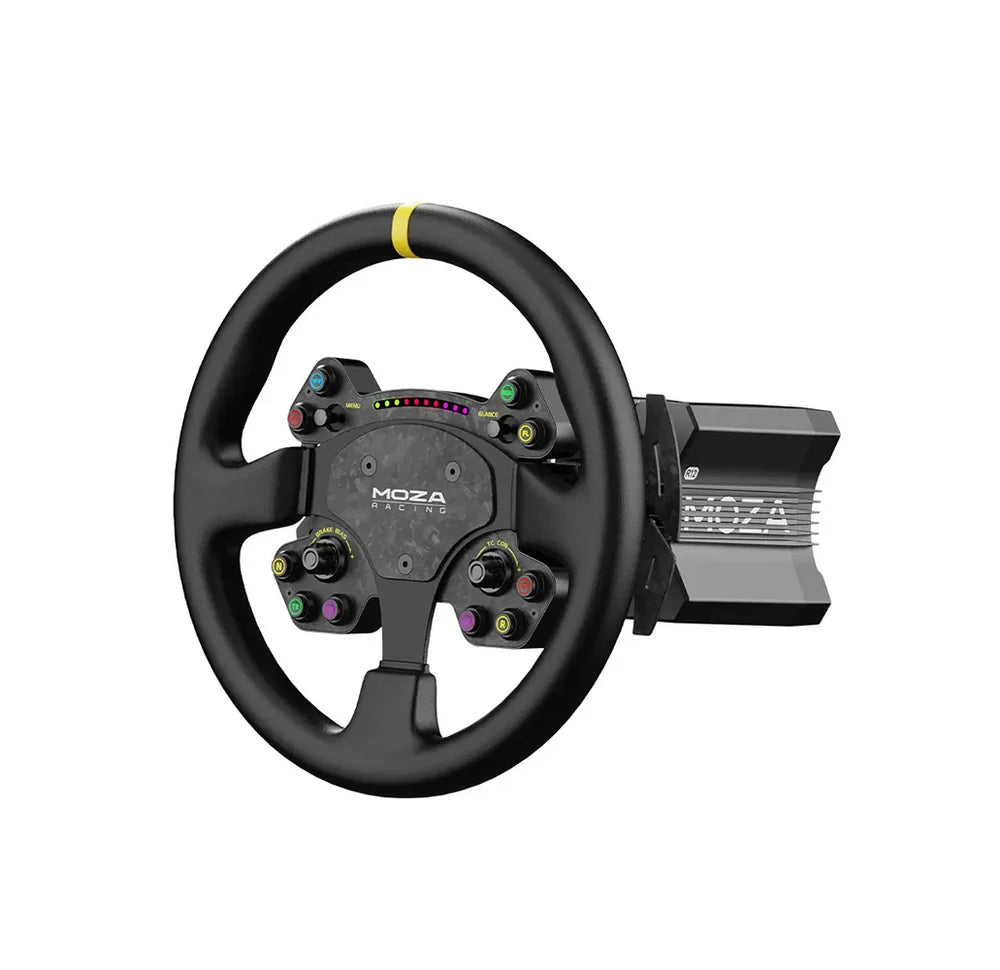 באנדל נהיגה MOZA R12 V2 + RS V2