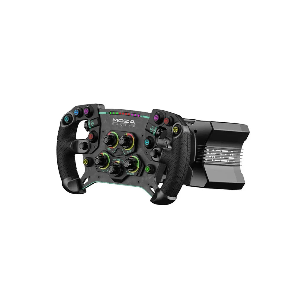 באנדל נהיגה MOZA R9 V3 + GS V2P