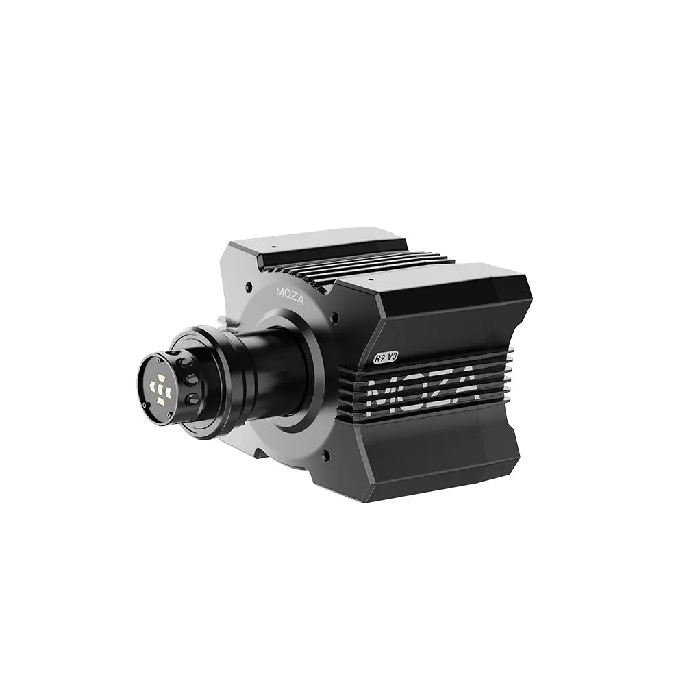 באנדל נהיגה MOZA R9 V3 + KS