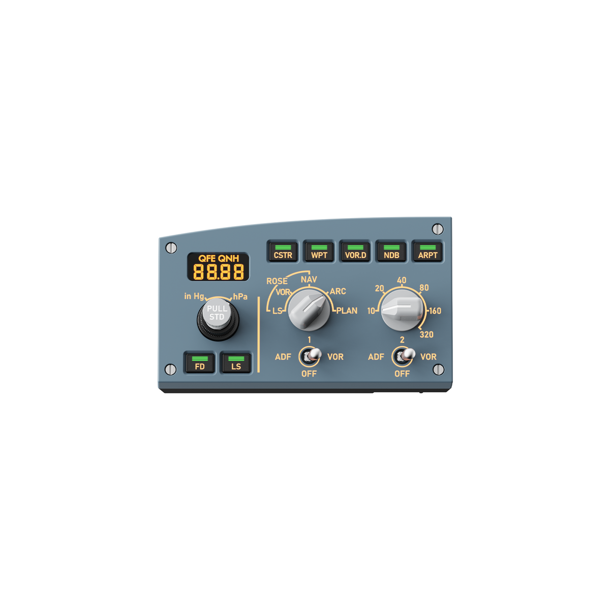 מודול הרחבת EFIS שמאלי לסדרת MA3F – MOZA MA3F EFCM-L