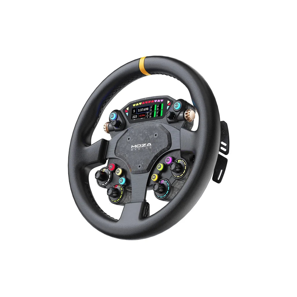 חישוק עגול – MOZA CS Pro Steering Wheel