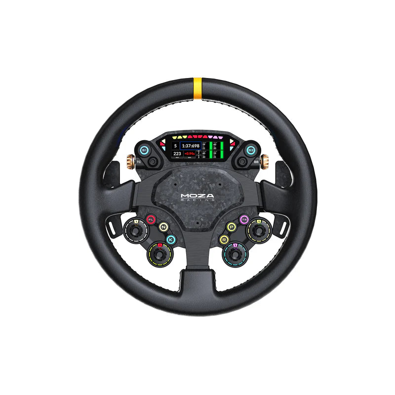 חישוק עגול – MOZA CS Pro Steering Wheel