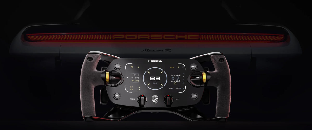 Porsche Mission R – חוויית מרוצים אגדית, עכשיו בסימולטור שלכם