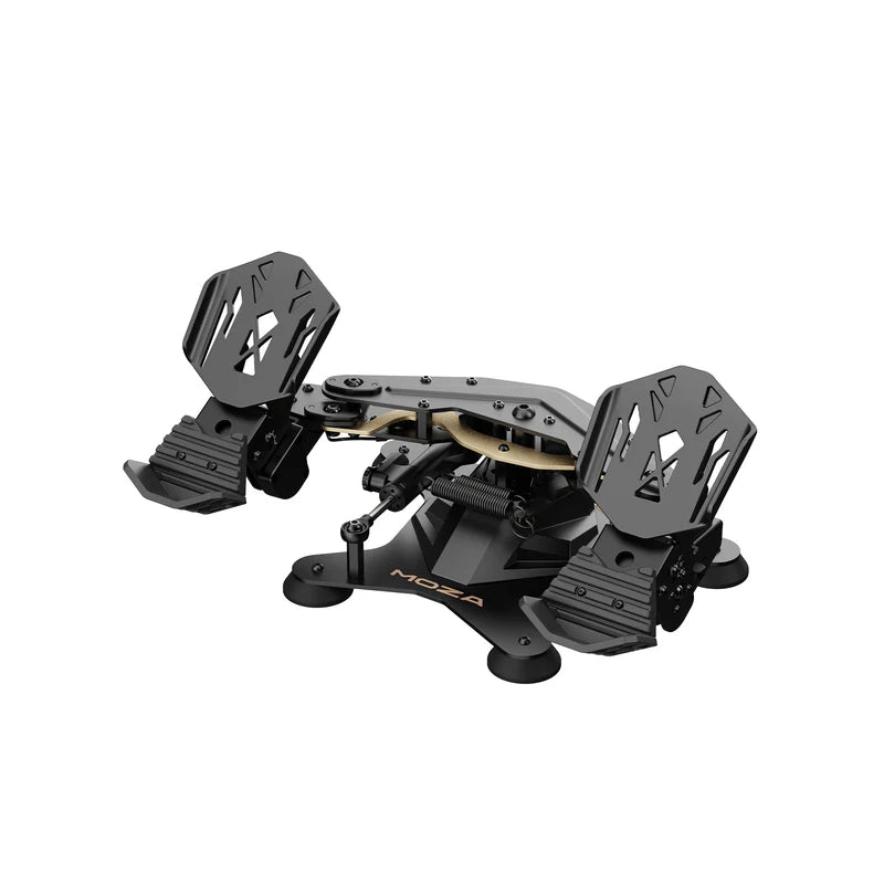 דוושות סימולטור טיסה – MOZA MRP Rudder Pedals