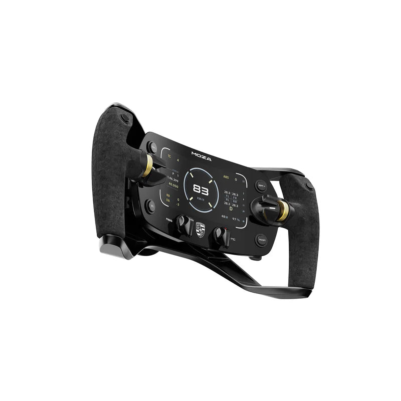 חישוק רישמי – MOZA Porsche Mission R Steering Wheel