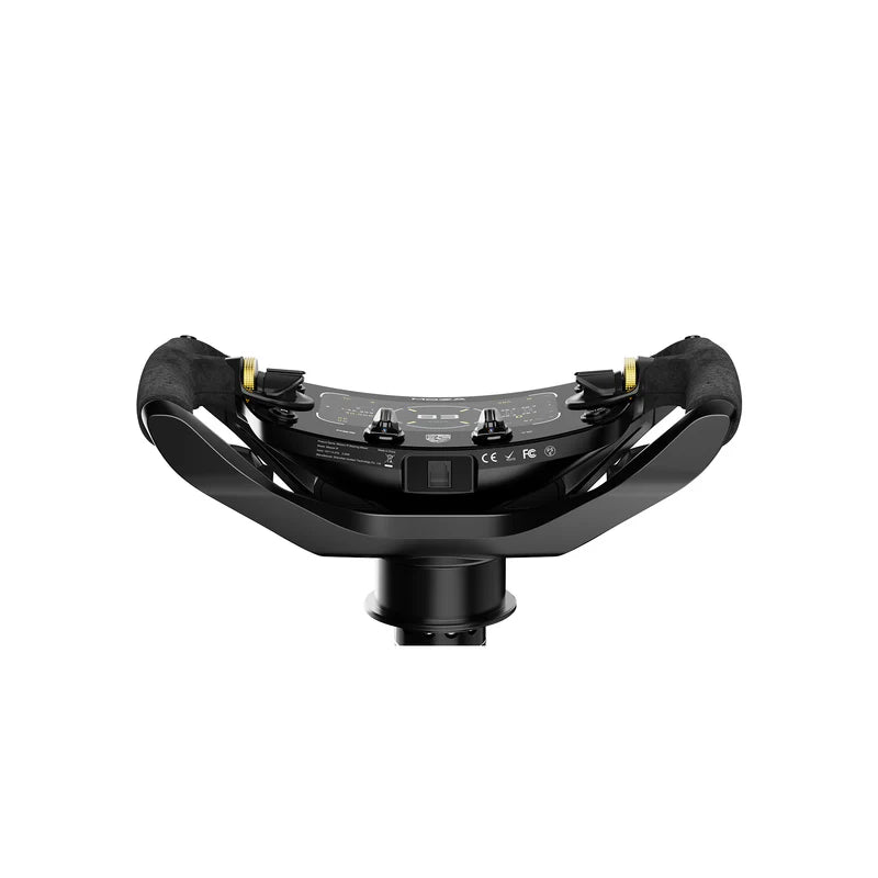 חישוק רישמי – MOZA Porsche Mission R Steering Wheel