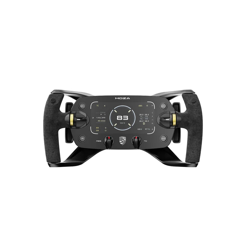 חישוק רישמי – MOZA Porsche Mission R Steering Wheel